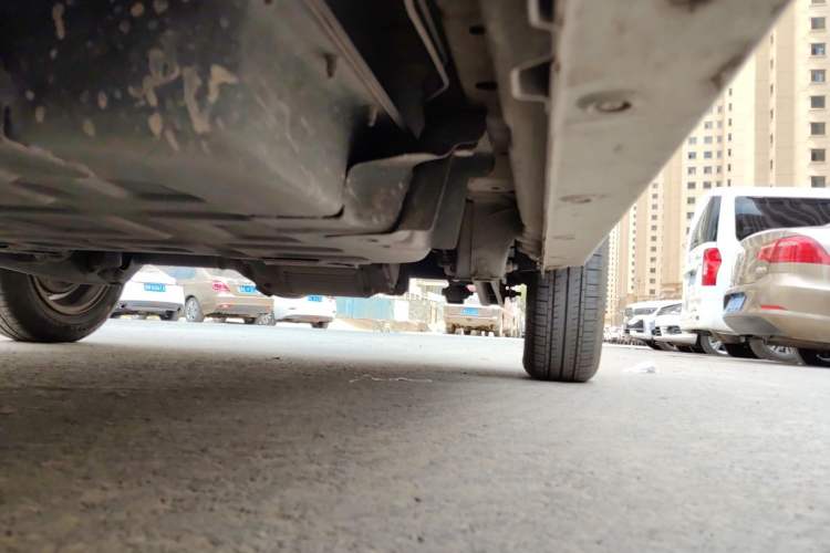 Used Wuling Hongguang MINIEV 2020 Enjoyment Model Lithium Iron Phosphate Chassis Front Left