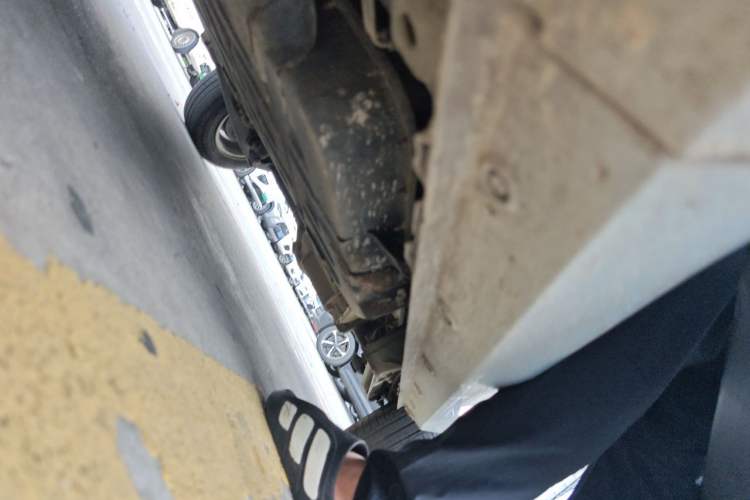 Used Wuling Hongguang MINIEV 2020 Enjoyment Model Lithium Iron Phosphate Chassis Front Left