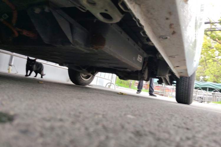 Used Wuling Hongguang MINIEV 2020 Zizai Version Lithium-NMC Chassis Front Left