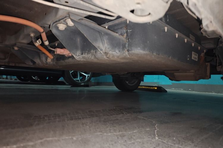 Used Wuling Hongguang MINIEV 2020 Freedom Version Lithium Iron Phosphate Chassis Front Left