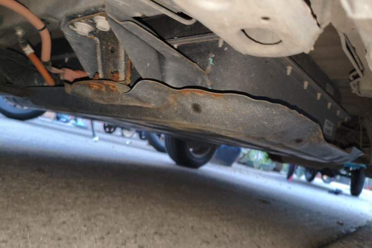 Used Wuling Hongguang MINIEV 2020 Freedom Version Lithium Iron Phosphate Chassis Front Left