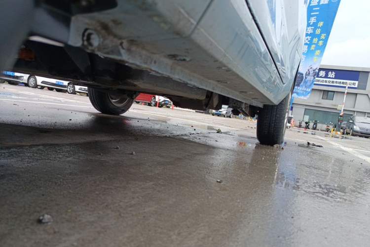 Used Wuling Hongguang MINIEV 2020 Freedom Version Lithium Iron Phosphate Chassis Front Left
