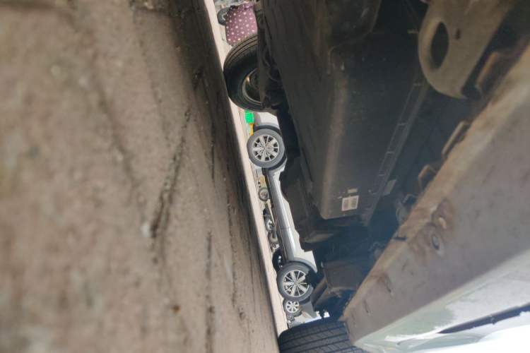 Used Wuling Hongguang MINIEV 2020 Easy Version Lithium-Ion Battery Chassis Front Left