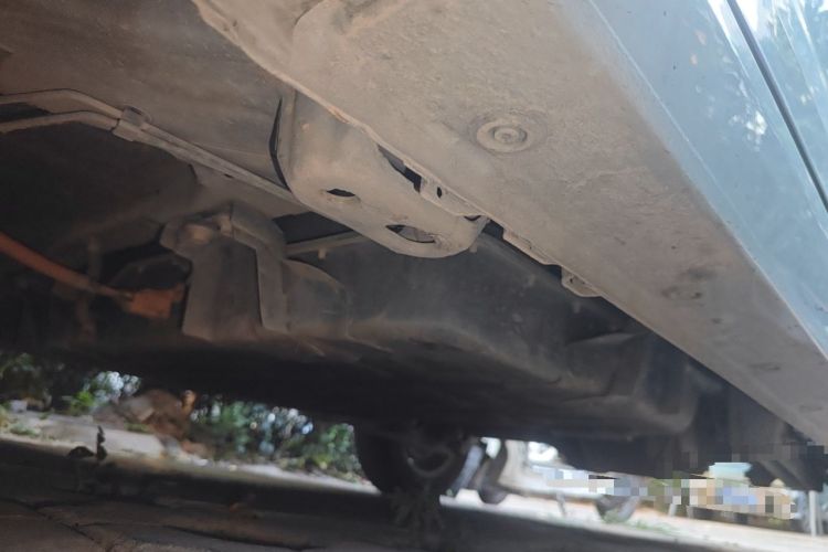 Used Wuling Hongguang MINIEV 2020 Enjoyment Model Lithium Iron Phosphate Chassis Front Left