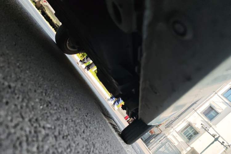 Used Wuling Hongguang MINIEV 2020 Enjoyment Model Lithium Iron Phosphate Chassis Front Left