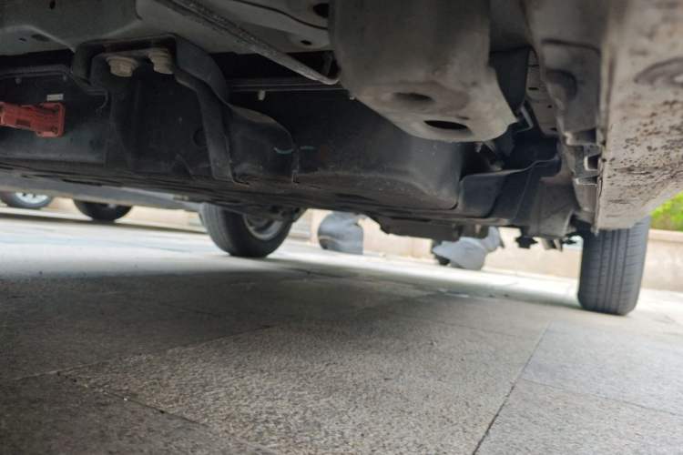Used Wuling Hongguang MINIEV 2020 Enjoyment Model Lithium Iron Phosphate Chassis Front Left