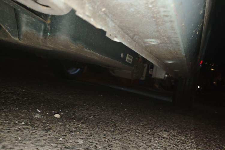 Used Wuling Hongguang MINIEV 2020 Zizai Version Lithium-NMC Chassis Front Left