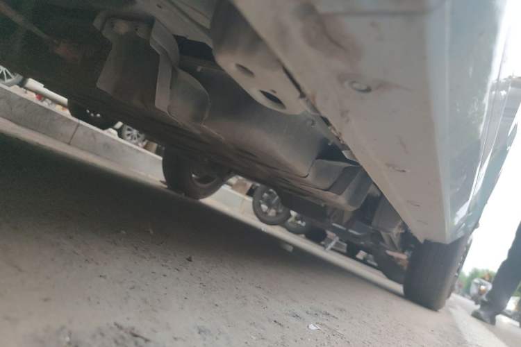 Used Wuling Hongguang MINIEV 2020 Enjoyment Model Lithium Iron Phosphate Chassis Front Left