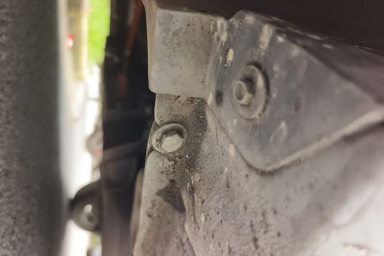 Used Wuling Hongguang MINIEV 2020 Enjoyment Model Lithium Iron Phosphate Chassis Front Left