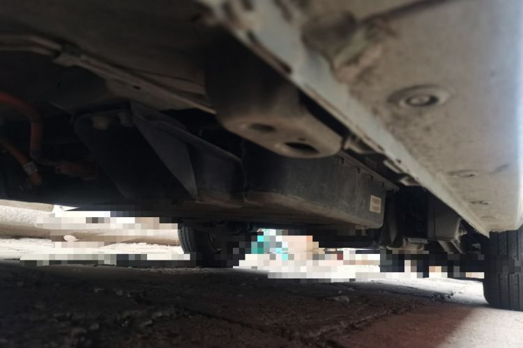 Used Wuling Hongguang MINIEV 2020 Freedom Version Lithium Iron Phosphate Chassis Front Left