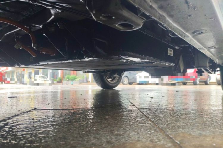 Used Wuling Hongguang MINIEV 2020 Zizai Version Lithium-NMC Chassis Front Left