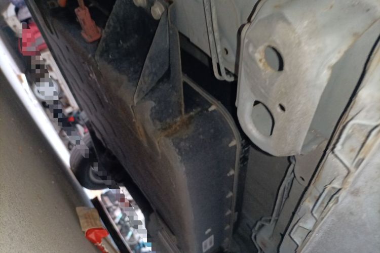 Used Wuling Hongguang MINIEV 2020 Easy Version Lithium-Ion Battery Chassis Front Left