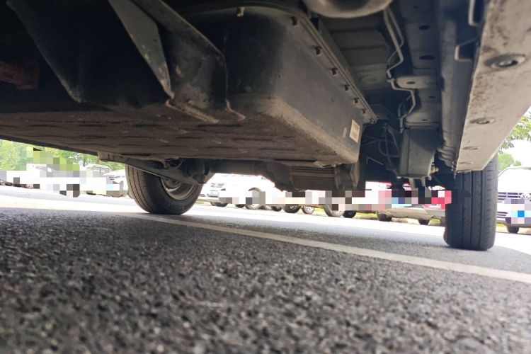 Used Wuling Hongguang MINIEV 2020 Zizai Version Lithium-NMC Chassis Front Left