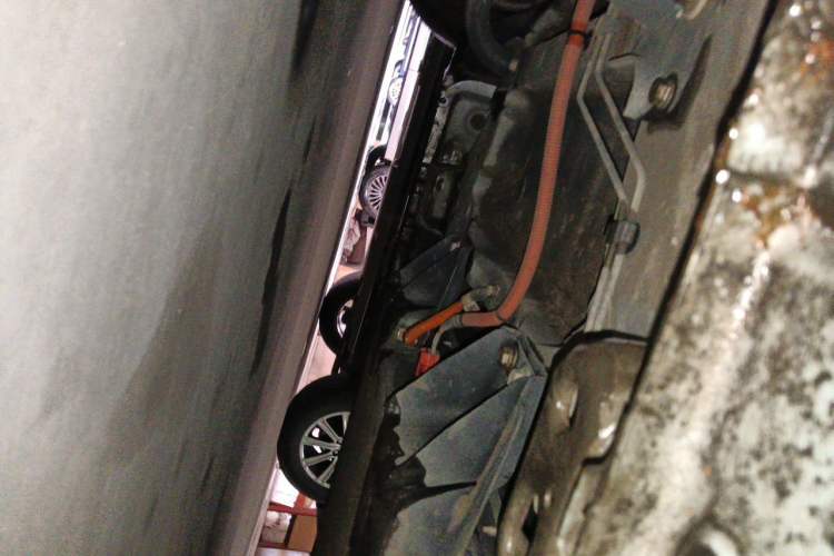 Used Wuling Hongguang MINIEV 2020 Freedom Version Lithium Iron Phosphate Chassis Front Left