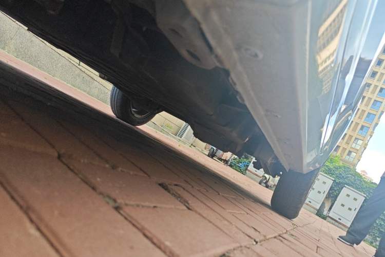 Used Wuling Hongguang MINIEV 2020 Enjoyment Model Lithium Iron Phosphate Chassis Front Left