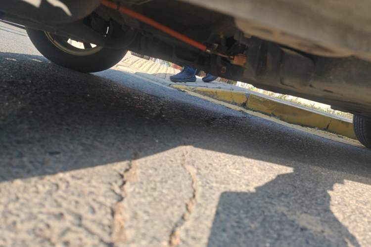 Used Wuling Hongguang MINIEV 2020 Enjoyment Model Lithium Iron Phosphate Chassis Front Left