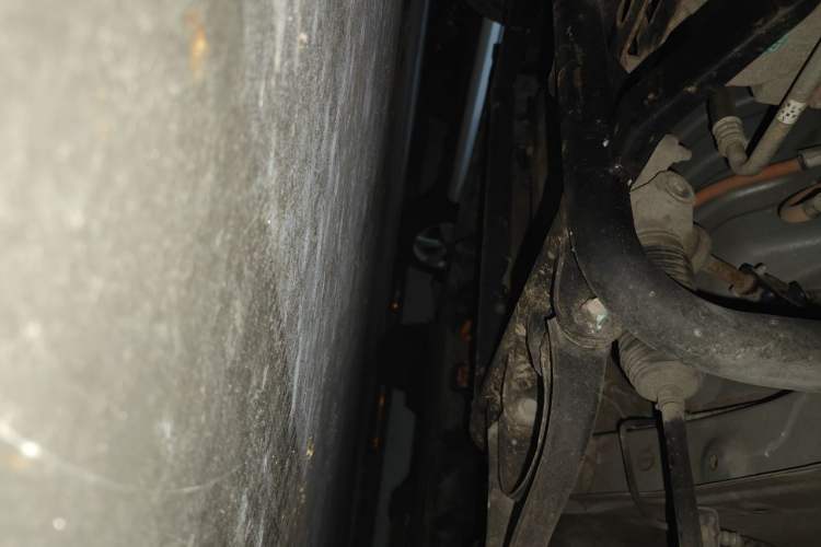 Used Wuling Hongguang MINIEV 2020 Zizai Version Lithium-NMC Chassis Front Left