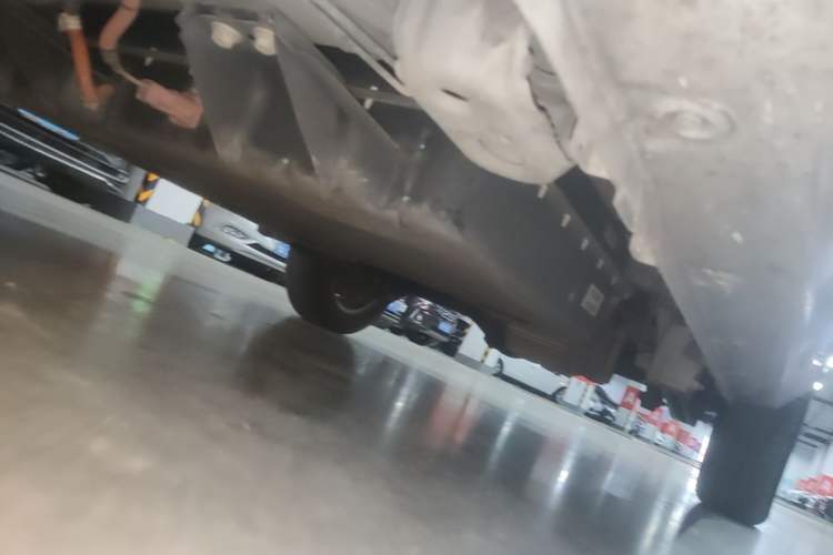 Used Wuling Hongguang MINIEV 2020 Freedom Version Lithium Iron Phosphate Chassis Front Left