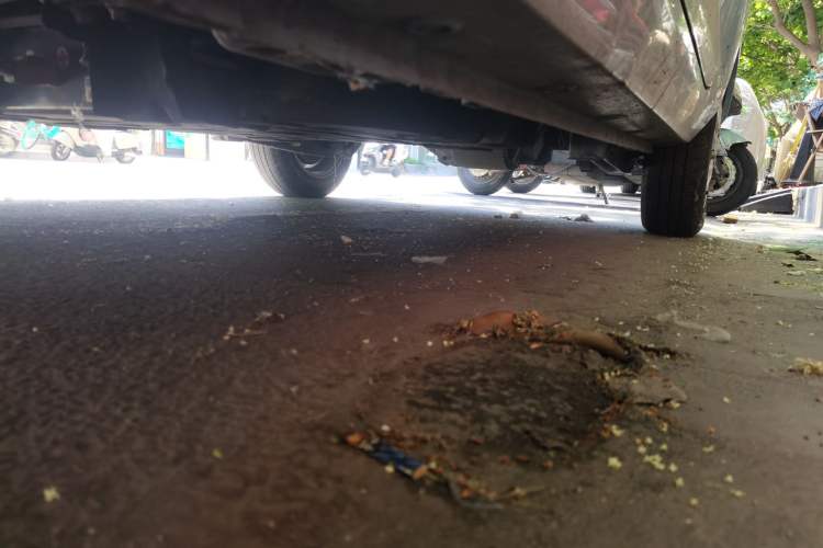 Used Wuling Hongguang MINIEV 2020 Enjoyment Model Lithium Iron Phosphate Chassis Front Left