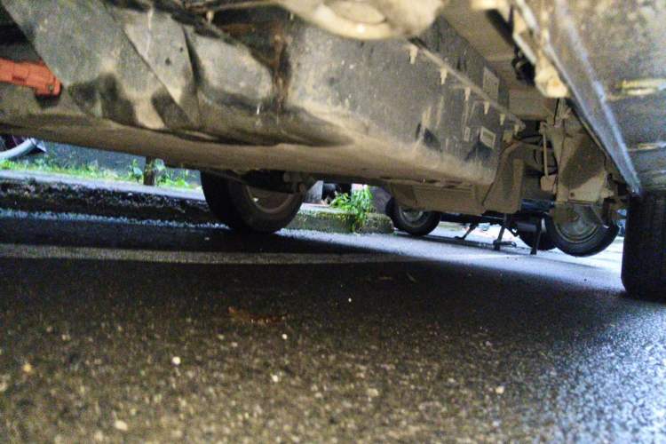 Used Wuling Hongguang MINIEV 2020 Freedom Version Lithium Iron Phosphate Chassis Front Left
