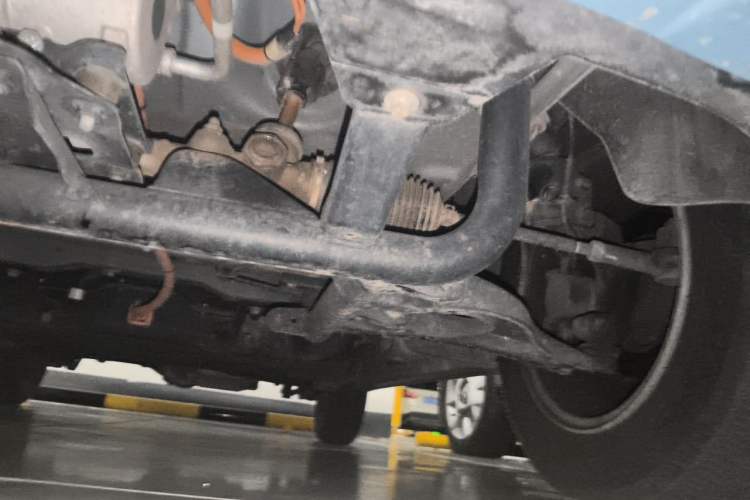 Used Wuling Hongguang MINIEV 2020 Enjoyment Model Lithium Iron Phosphate Chassis Front Left