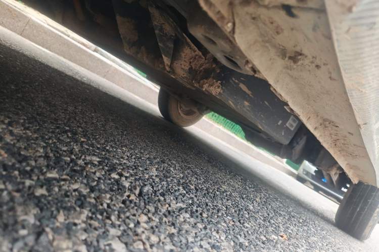 Used Wuling Hongguang MINIEV 2020 Zizai Version Lithium-NMC Chassis Front Left