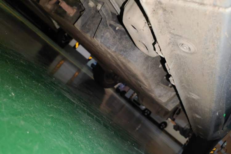 Used Wuling Hongguang MINIEV 2020 Enjoyment Model Lithium Iron Phosphate Chassis Front Left