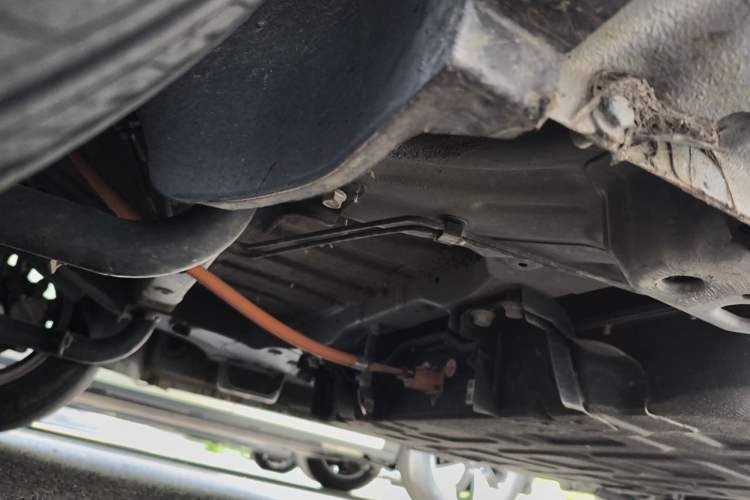 Used Wuling Hongguang MINIEV 2020 Enjoyment Model Lithium Iron Phosphate Chassis Front Left