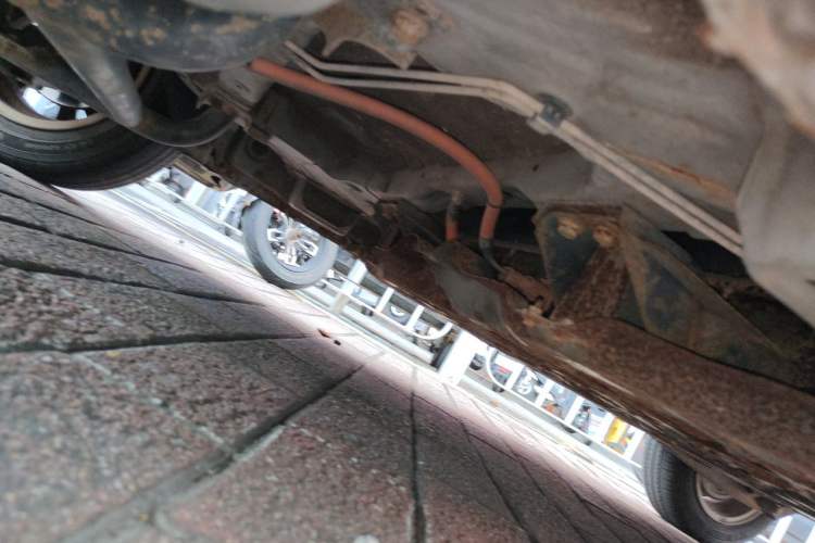 Used Wuling Hongguang MINIEV 2020 Freedom Version Lithium Iron Phosphate Chassis Front Left