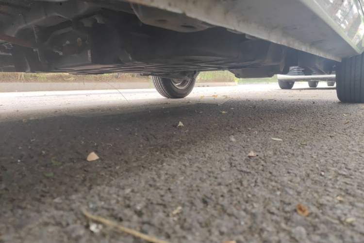 Used Wuling Hongguang MINIEV 2020 Enjoyment Model Lithium Iron Phosphate Chassis Front Left