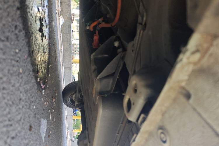 Used Wuling Hongguang MINIEV 2020 Freedom Version Lithium Iron Phosphate Chassis Front Left
