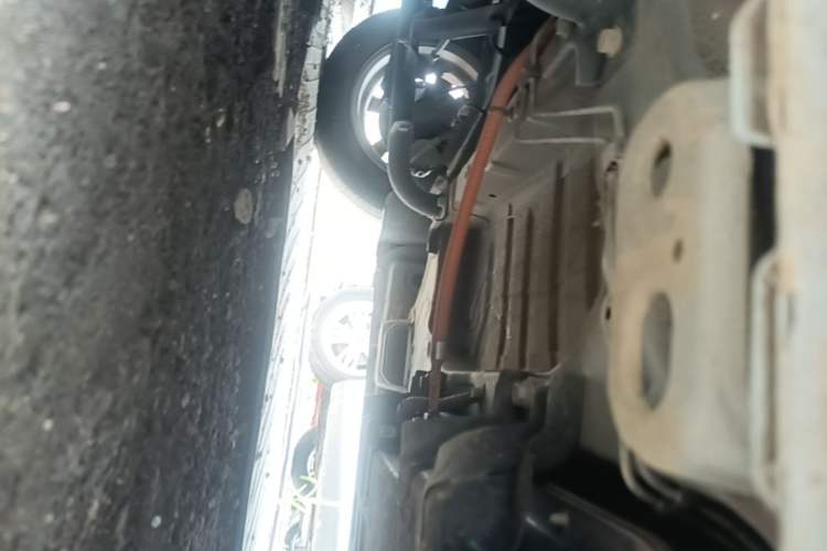 Used Wuling Hongguang MINIEV 2020 Enjoyment Model Lithium Iron Phosphate Chassis Front Left
