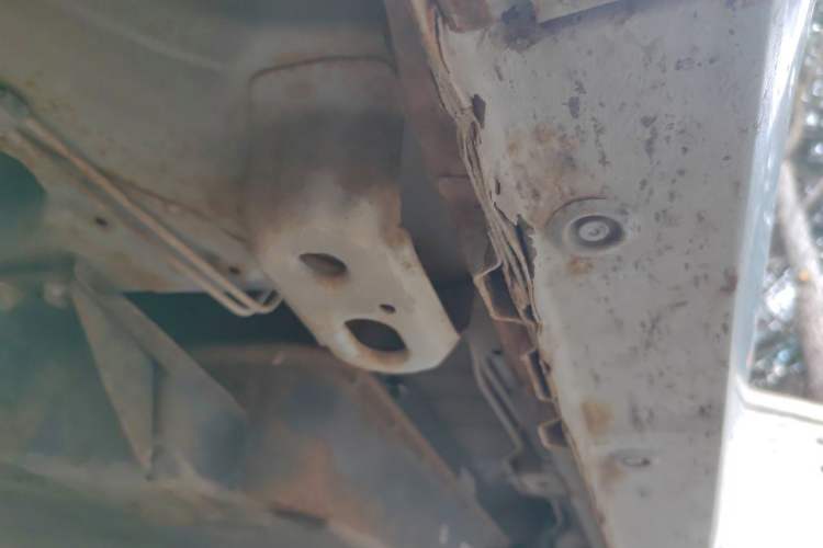 Used Wuling Hongguang MINIEV 2020 Freedom Version Lithium Iron Phosphate Chassis Front Left