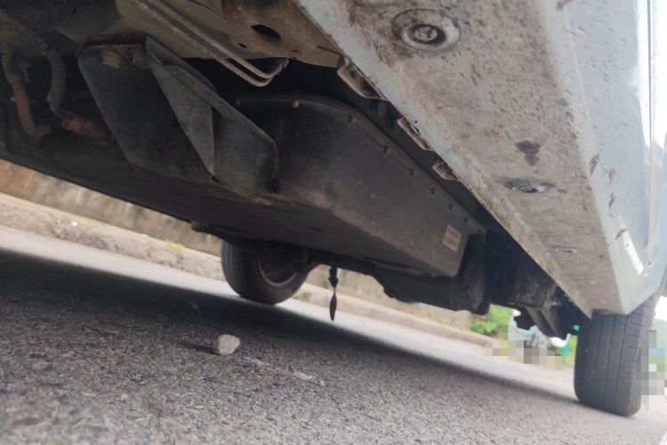 Used Wuling Hongguang MINIEV 2020 Easy Version Lithium-Ion Battery Chassis Front Left