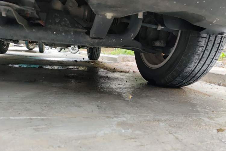 Used Wuling Hongguang MINIEV 2020 Zizai Version Lithium-NMC Chassis Front Left