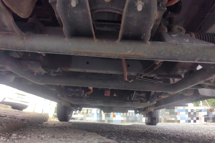 Used Wuling Hongguang MINIEV 2020 Zizai Version Lithium-NMC Chassis Front