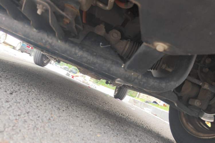 Used Wuling Hongguang MINIEV 2020 Enjoyment Model Lithium Iron Phosphate Chassis Front