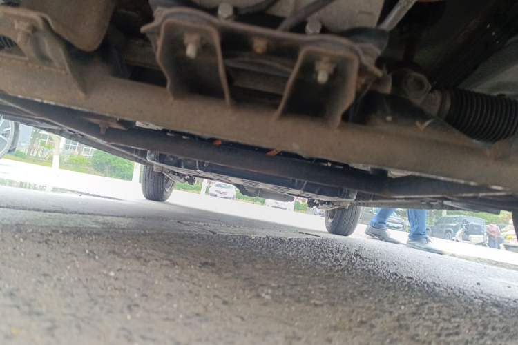 Used Wuling Hongguang MINIEV 2020 Zizai Version Lithium-NMC Chassis Front
