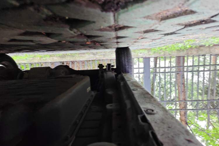 Used Wuling Hongguang MINIEV 2020 Freedom Version Lithium Iron Phosphate Chassis Front Right