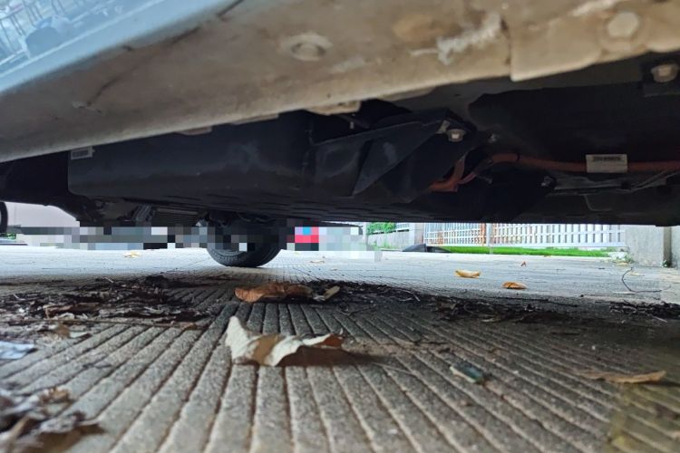 Used Wuling Hongguang MINIEV 2020 Freedom Version Lithium Iron Phosphate Chassis Front Right