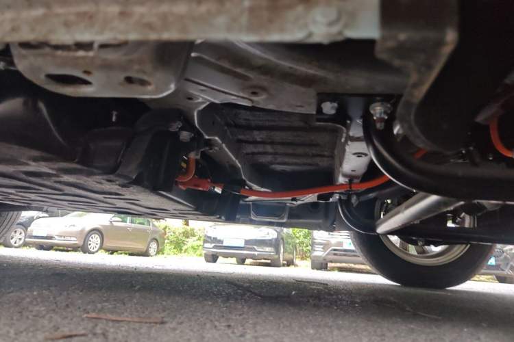 Used Wuling Hongguang MINIEV 2020 Enjoyment Model Lithium Iron Phosphate Chassis Front Right