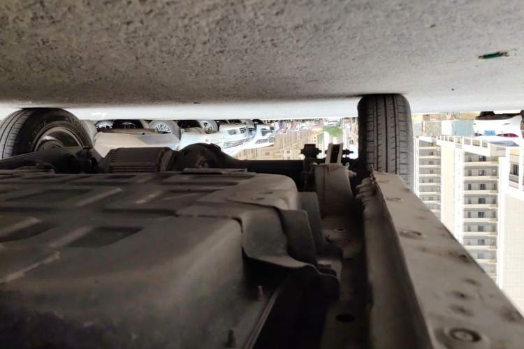 Used Wuling Hongguang MINIEV 2020 Enjoyment Model Lithium Iron Phosphate Chassis Front Right