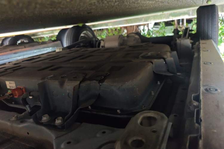 Used Wuling Hongguang MINIEV 2020 Enjoyment Model Lithium Iron Phosphate Chassis Front Right