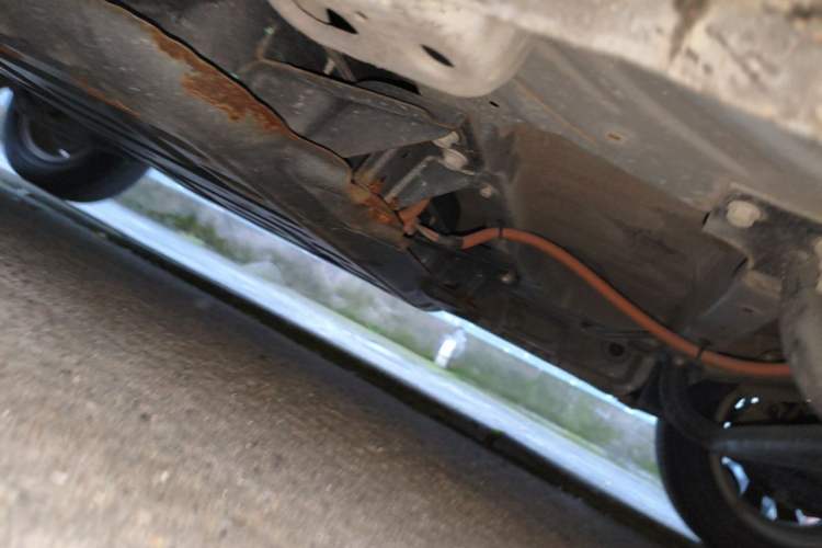 Used Wuling Hongguang MINIEV 2020 Freedom Version Lithium Iron Phosphate Chassis Front Right