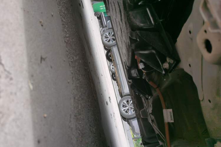 Used Wuling Hongguang MINIEV 2020 Freedom Version Lithium Iron Phosphate Chassis Front Right