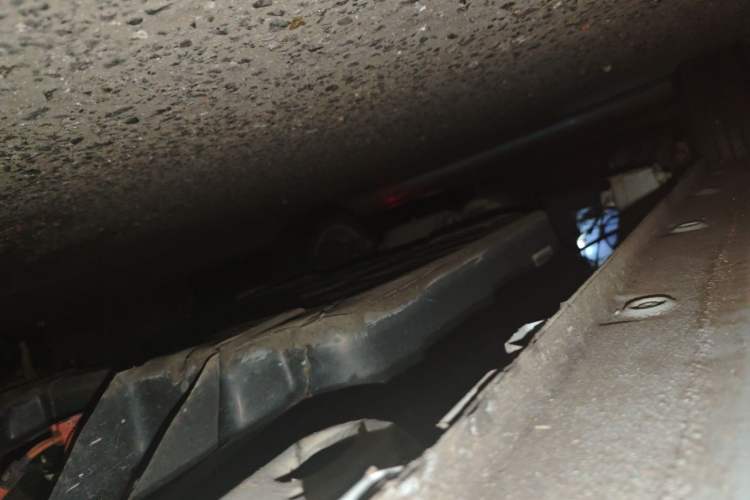 Used Wuling Hongguang MINIEV 2020 Zizai Version Lithium-NMC Chassis Front Right