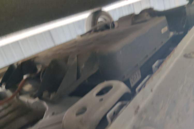 Used Wuling Hongguang MINIEV 2020 Freedom Version Lithium Iron Phosphate Chassis Front Right