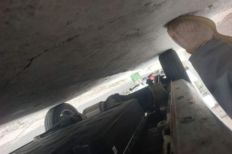 Used Wuling Hongguang MINIEV 2020 Zizai Version Lithium-NMC Chassis Front Right