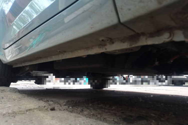 Used Wuling Hongguang MINIEV 2020 Freedom Version Lithium Iron Phosphate Chassis Front Right
