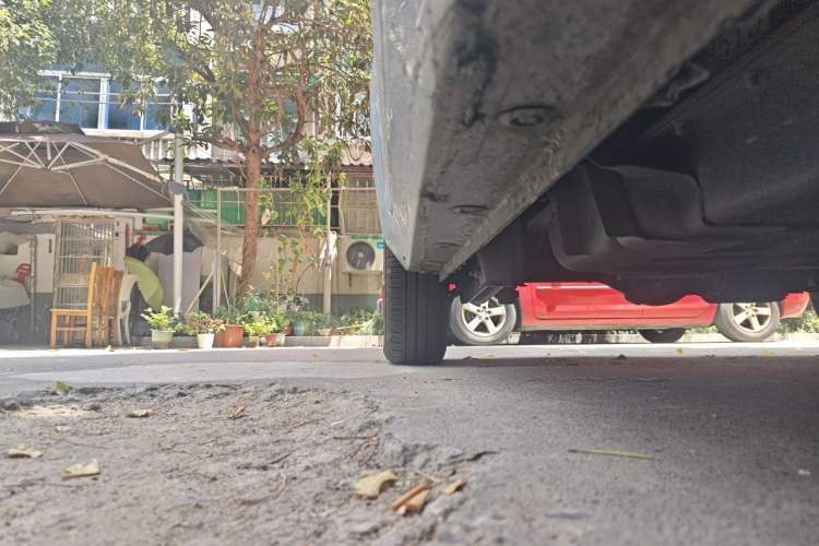 Used Wuling Hongguang MINIEV 2020 Enjoyment Model Lithium Iron Phosphate Chassis Front Right